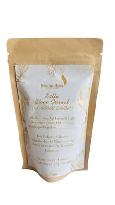 Sattu Stone Ground (100% Bangal Gram Sattu )100g