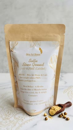 Sattu Stone Ground (100% Bangal Gram Sattu )100g
