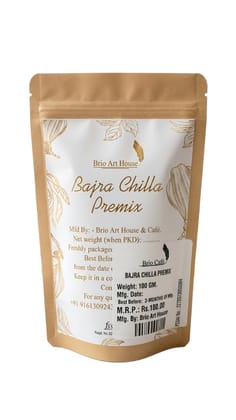 Bajara Chilla Premix (100g)