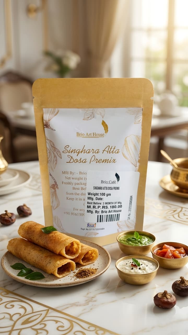 Singhara Atta Dosa Premix(100g)