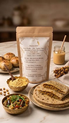 Sattu Paratha- Litti- Kachori Premix ( 100% Pure Chana) 100g