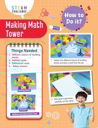 STEAM Projects for Kids Age 7 and Up – Hands-On Activities to Explore, Design, and Build