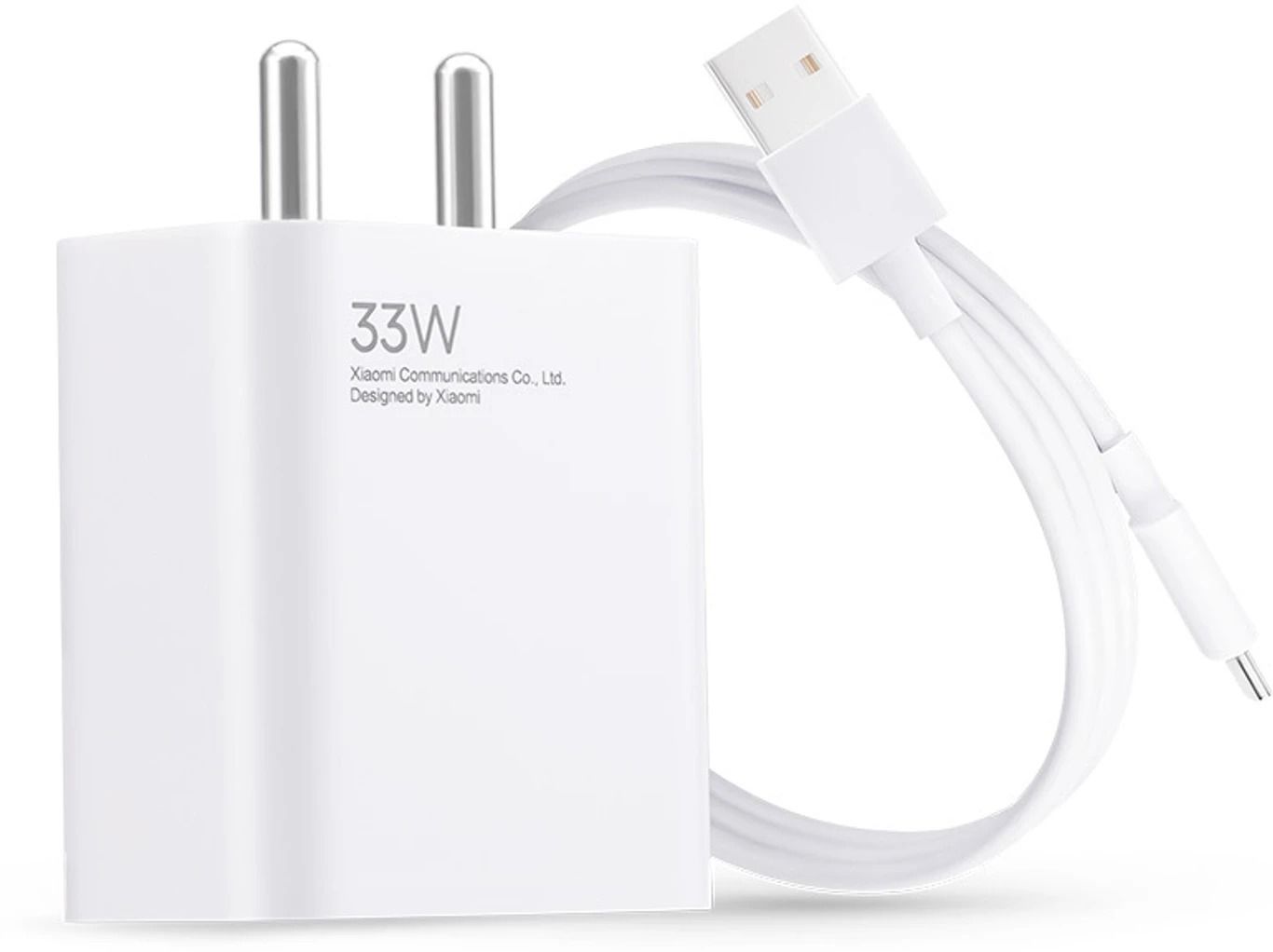 Mi 33W SonicCharge 2.0 Charger inculed Cable