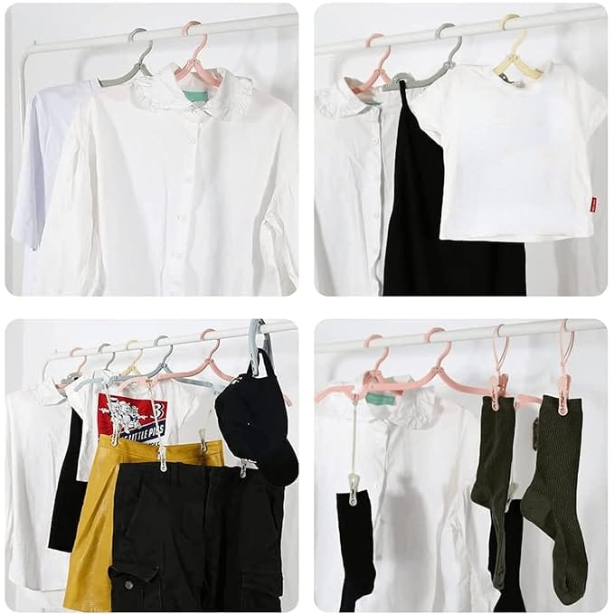 Folding Coat Racks Multifunction Travel Accessories for Home Travel Outdoor Camping
