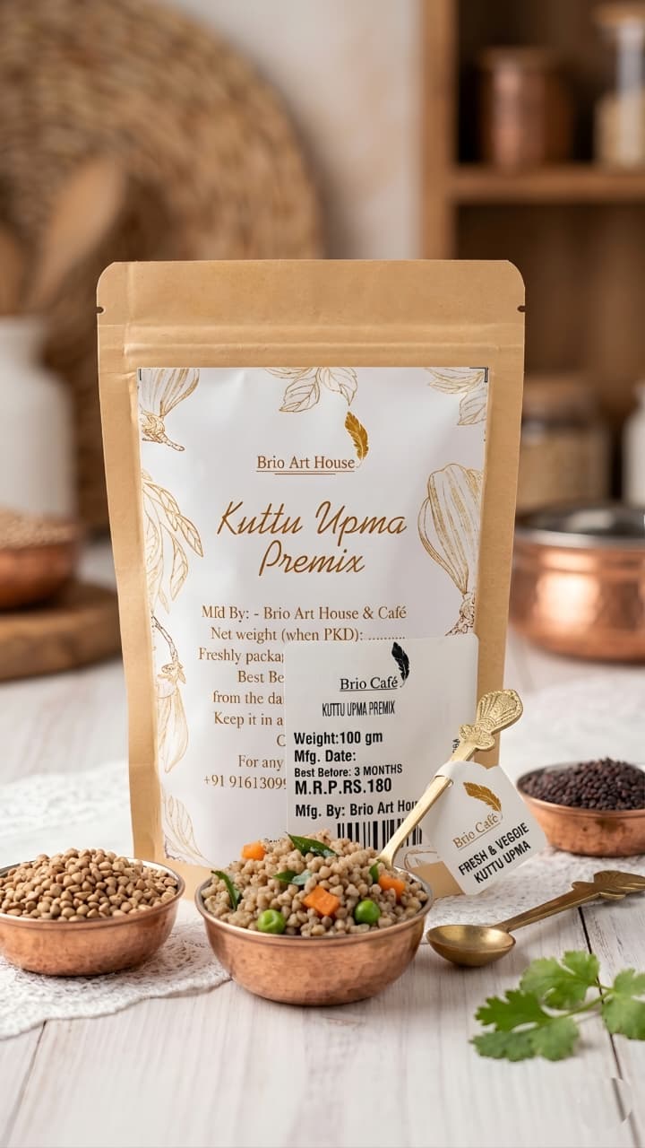 Kuttu Upma Premix (100g)