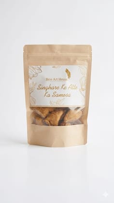 Singhare ka Atta ka Samosa (200g)