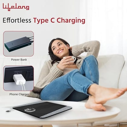 Foot Massager Pain Relief Wireless Electric EMS Massage Portable Folding Automatic with 8 Mode19 Intensity for Therapy New Model-2026 & Body Massager (Large)