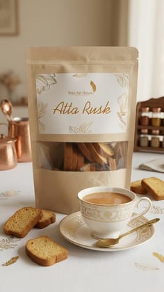 Atta Rusk (100g)