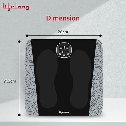 Lifelong EMS Foot Massager- Electric Foot Massager Machine for Pain Relief - 8 Modes, 19 Intensity Levels - Rechargeable, Wireless, Portable