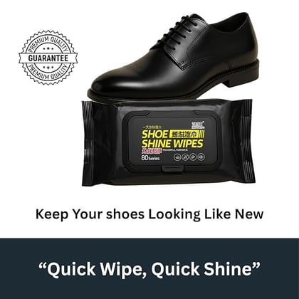 Shoe Cleaner Wipes - 1 Packs of 80 - Portable Sneakers Cleaner Shoe Wipes Quickly Remove Dirt & Stains - These Disposable Shoe Cleaning Wipes Can Be Used On Footwear