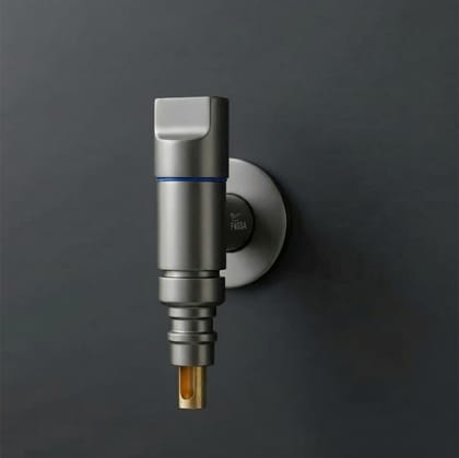 Laundry Faucet Grey Stainless Steel Angle Valve Laundry Faucet Grey Stainless Steel Angle Valve