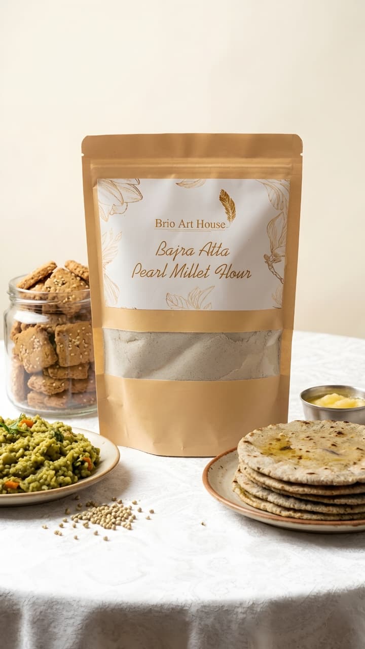 Bajra Atta Pearl Millet Hour (500g)
