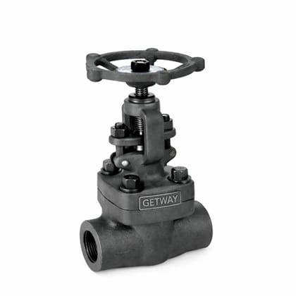GETWAY Forged Steel Gate Valve ½ Inch 800# (Class 800), A105 Body, NPT Threaded