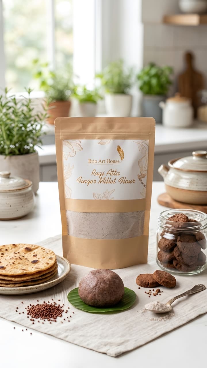 Kuttu Atta (Bulkwheat Flour) 500g