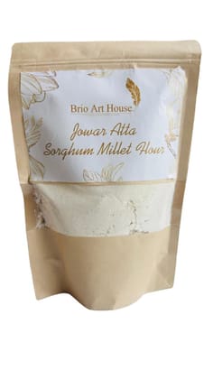 Jowar Atta Sarghum Millet Hour(500g)