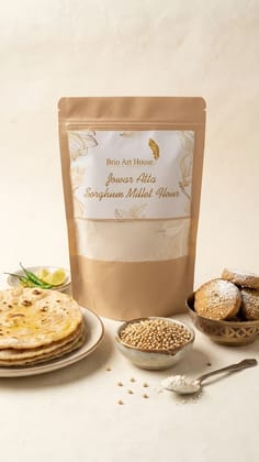 Jowar Atta Sarghum Millet Hour(500g)