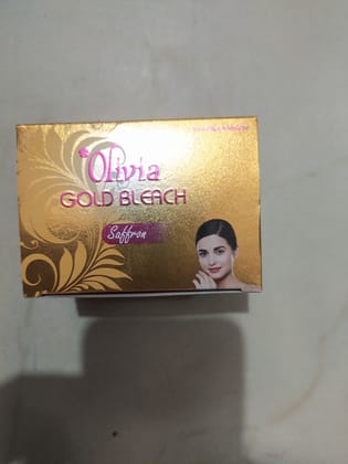 olivia gold bleach 