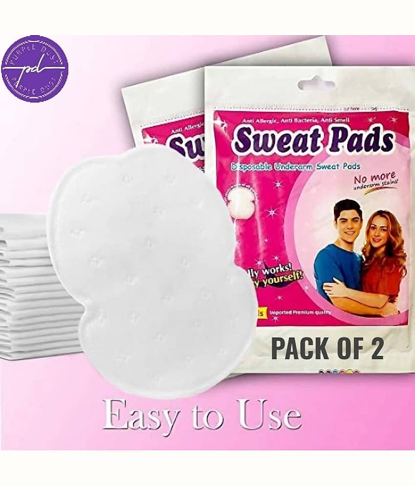 Sweat Pads For Underarms Disposable Highly Absorbent Sweat Pads (pack of 2)
