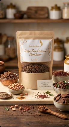 Ragi Sev Peanut Namkeen (200g)