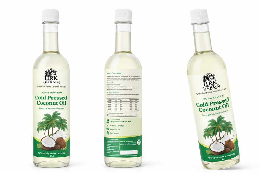 100% Pure Coconut Oil
