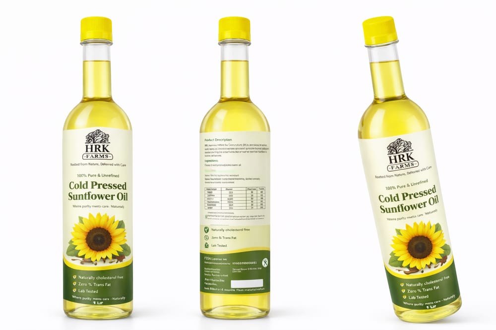 Healthy Sunflower Oil