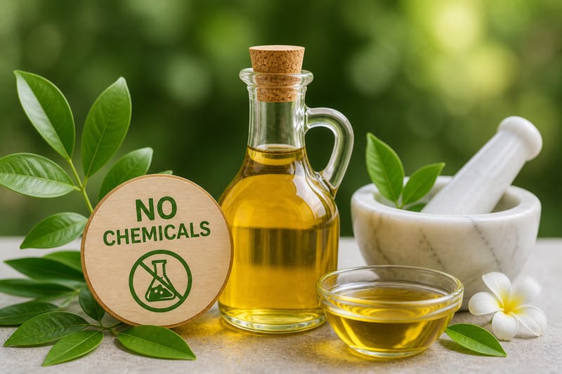 No Chemicals