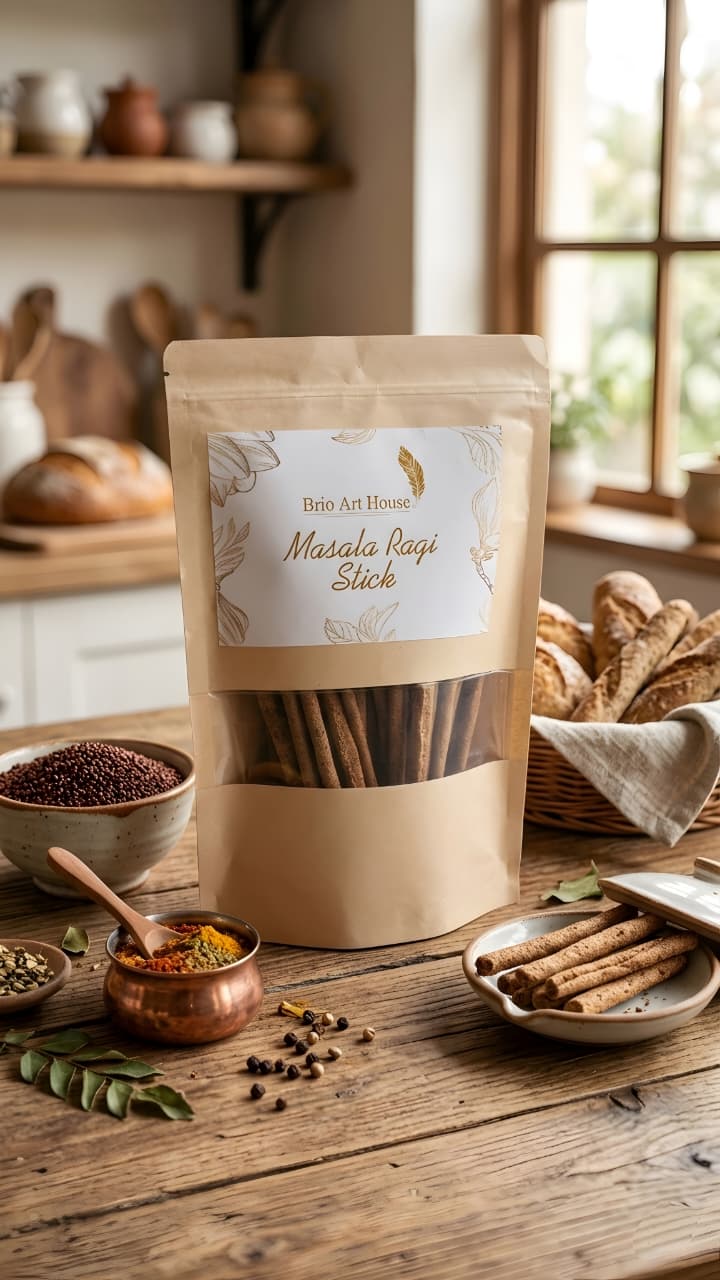 Masala Ragi Stick (200g)