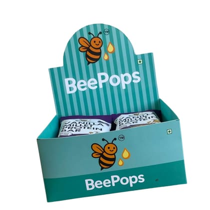 BeePops Millet Protein Bars- Vanilla (6NX30)