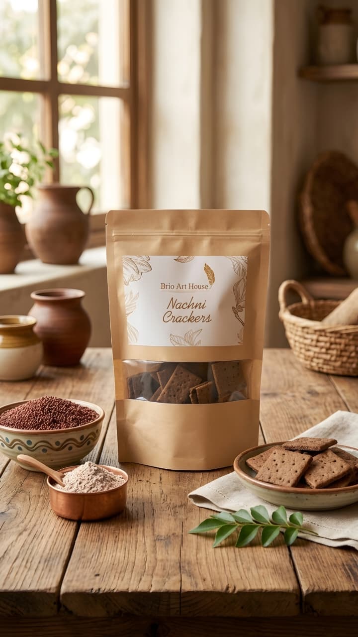 Nachni Crackers (200g)