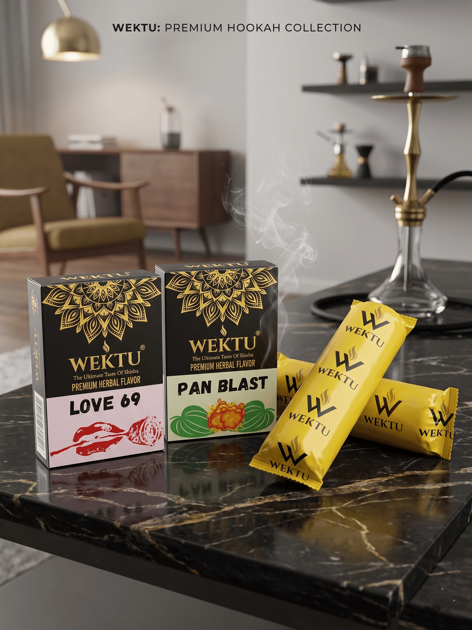 Wektu Hookah Flavours