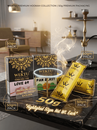 Wektu Hookah Flavours