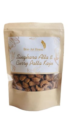 Shinghara Atta Aur Curry Patta Kaju(200g)