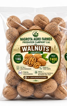 Premium Walnuts In-Shell (Akhrot) - 1 Kg Pack Premium Walnuts In-Shell (Akhrot) - 1 Kg Pack