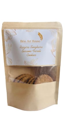 Ragira Singhara Sesame Farali Cookies (100g)