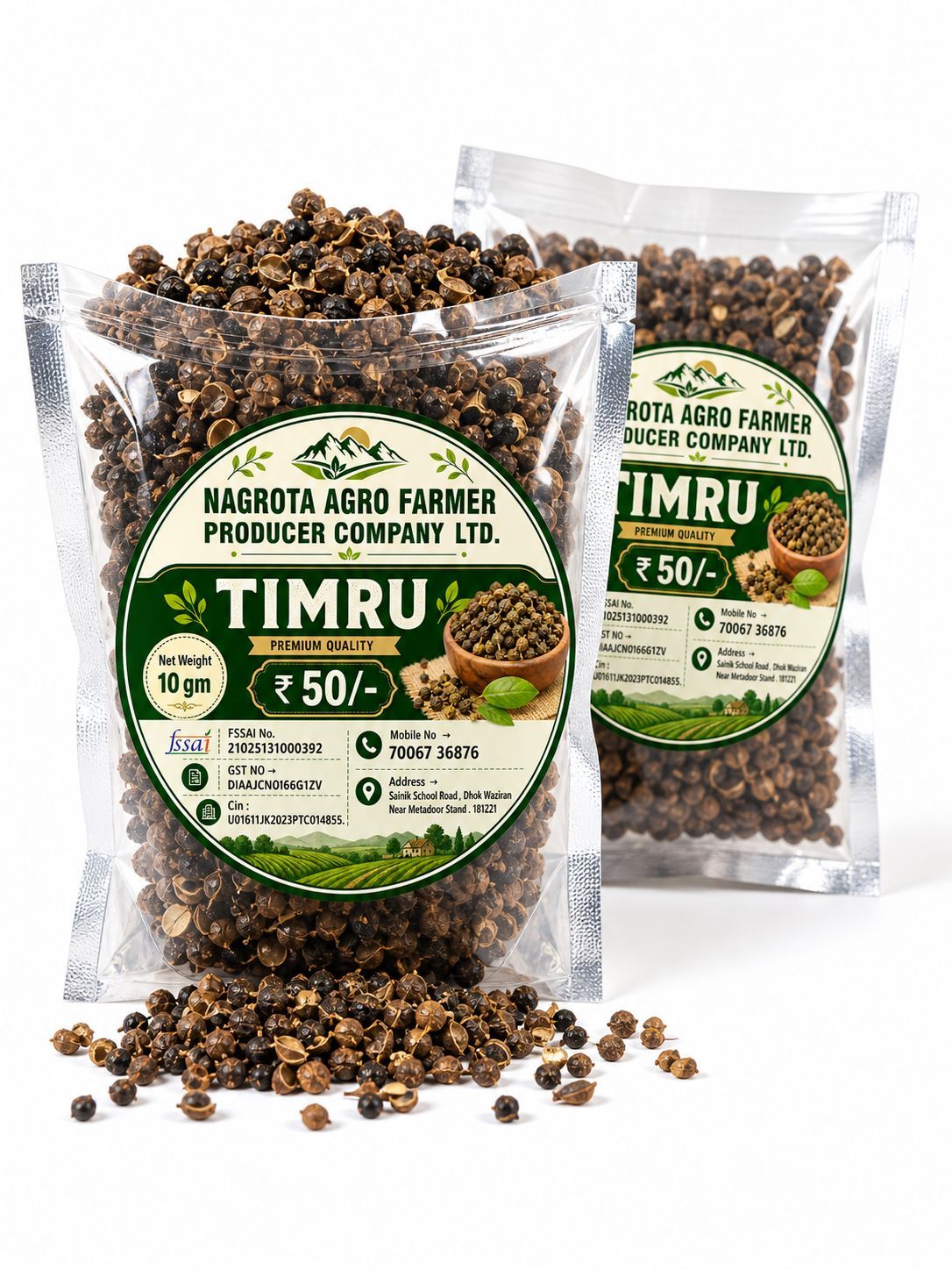 TIMRU Premium Quality 10 gm