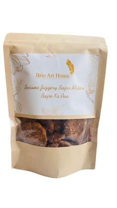 Sesame Jaggery Bajra Pua (200g)