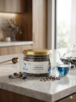 Aurivva Icy Blue Tea