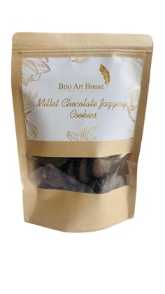 Millet Chocolate Jaggery Cookies (100g)