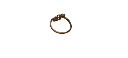 Panchaloha finger ring