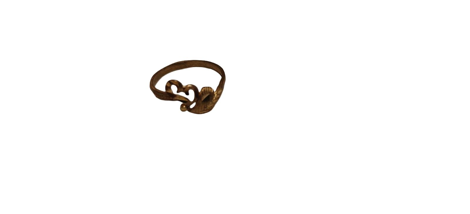 Panchaloha finger ring