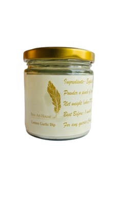 Lemon Garlic Dip (100g)