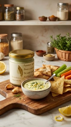 Lemon Garlic Dip (100g)