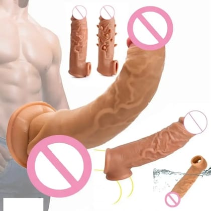 infinity love 6 inch Jumbo Dragon Silicone Condom