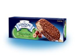 LONDON DAIRY HAZELNUT ICE CREAM 100 ML