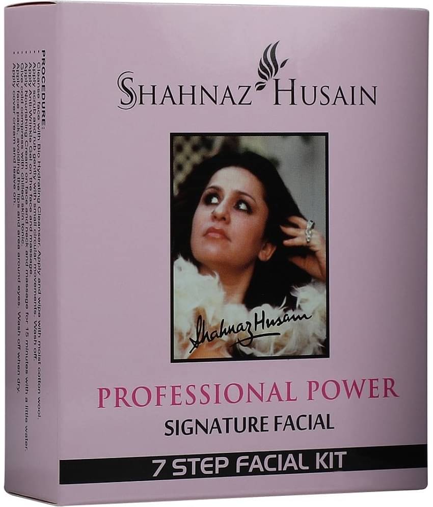 Shahnaz Husain - Skin Rejuvenation Facial Kit For All Skin Type ( Pack of 1 )