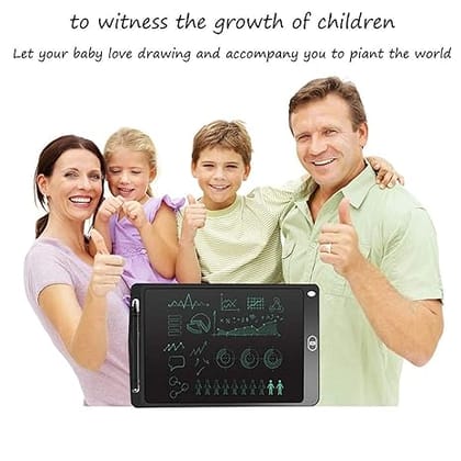 8.5" Kids LCD Writing Tablet Colorful Toddler Doodle Drawing Board Erasable Reusable Electronic Drawing Pad Educational & Learning Tool Best Birthday Gift for 3-6 Years Old Kids Boys Girls