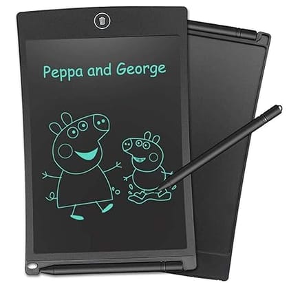 8.5" Kids LCD Writing Tablet Colorful Toddler Doodle Drawing Board Erasable Reusable Electronic Drawing Pad Educational & Learning Tool Best Birthday Gift for 3-6 Years Old Kids Boys Girls