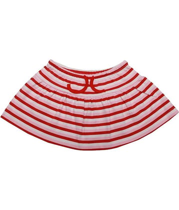 KABOOS Girls Cotton Skater ( Multicolor )