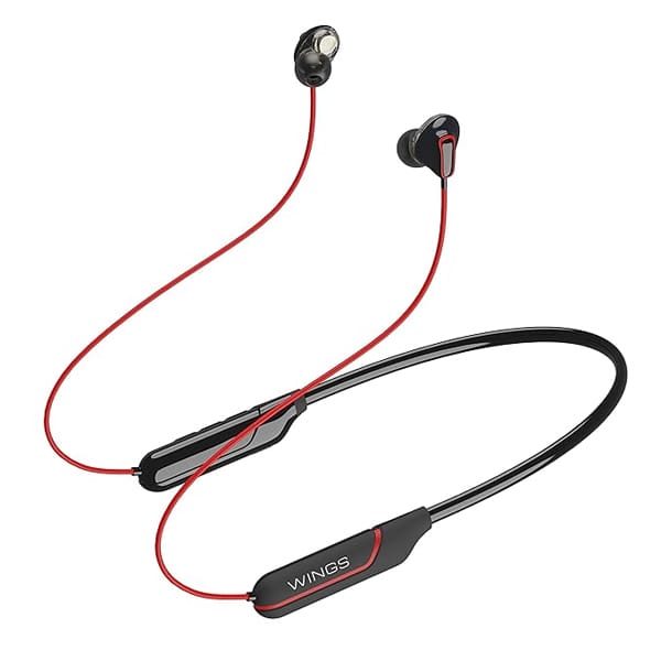 Wings Phantom 1100 Gaming Neckband with ENC