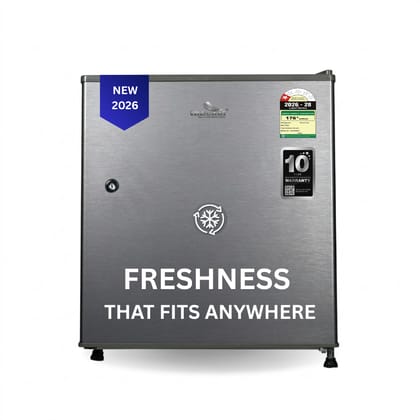 IDC50SDC1 (2026 New): 50 Litres 1 Star Single Door Direct Cool Series Refrigerator (Linish)